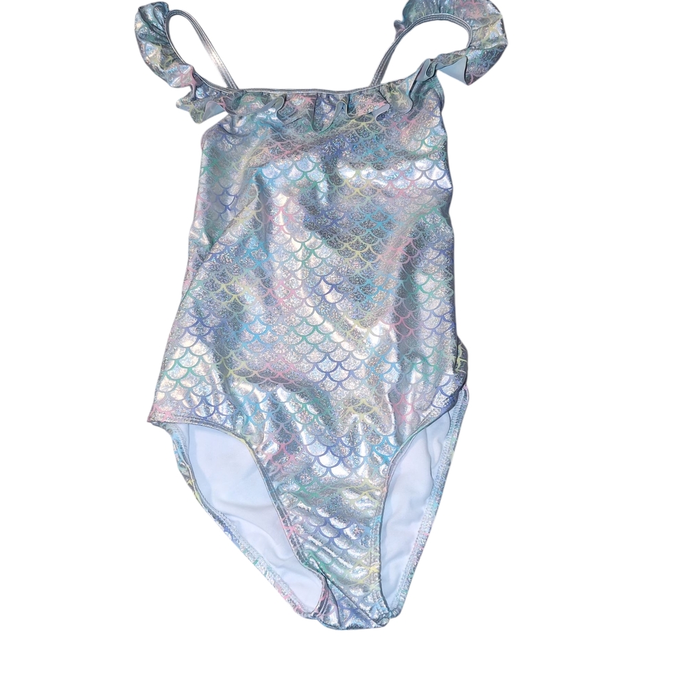 Mermaid Scale Kids Swimsuit